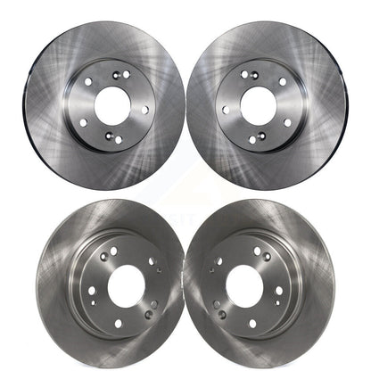 [Avant + Arrière] Kit de Disque de frein pour Honda Civic Acura ILX CSX K8-101271