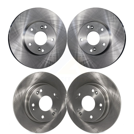 [Avant + Arrière] Kit de Disque de frein pour Honda Civic Acura ILX CSX K8-101271