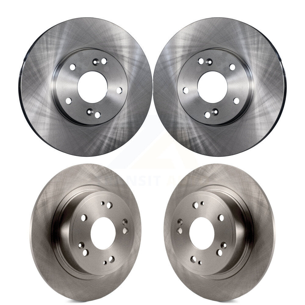 [Avant + Arrière] Kit de Disque de frein pour Honda Accord K8-101272