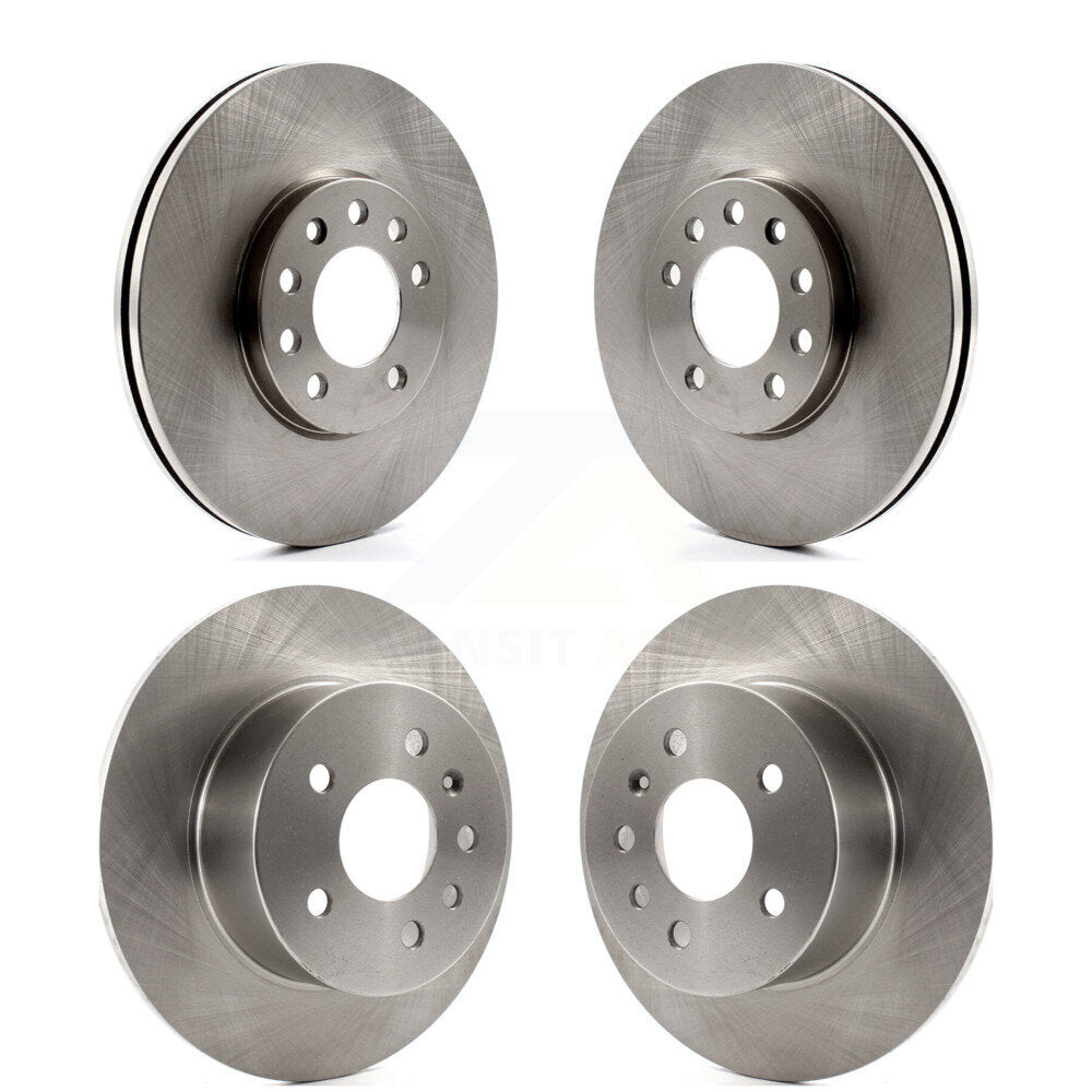 [Avant + Arrière] Kit de Disque de frein pour Saturn L200 Saab 9-3 L300 LS1 L100 LW200 LS2 900 LW300 9-5 LW2 LW1 LS K8-101273