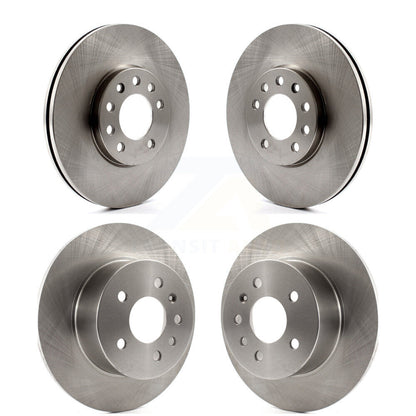 [Avant + Arrière] Kit de Disque de frein pour Saturn L200 Saab 9-3 L300 LS1 L100 LW200 LS2 900 LW300 9-5 LW2 LW1 LS K8-101273