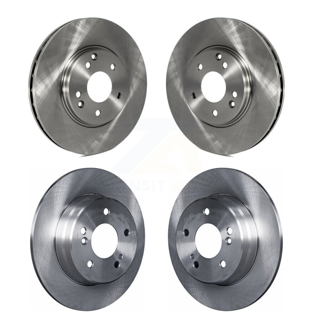 [Avant + Arrière] Kit de Disque de frein pour Chrysler Crossfire Mercedes-Benz SLK320 SLK280 SLK300 K8-101276