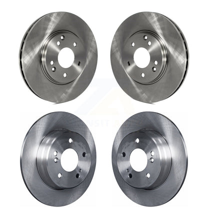 [Avant + Arrière] Kit de Disque de frein pour Chrysler Crossfire Mercedes-Benz SLK320 SLK280 SLK300 K8-101276