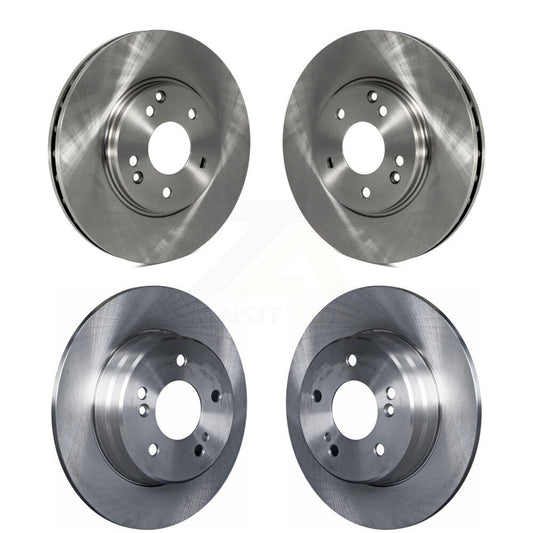 [Avant + Arrière] Kit de Disque de frein pour Chrysler Crossfire Mercedes-Benz SLK320 SLK280 SLK300 K8-101276
