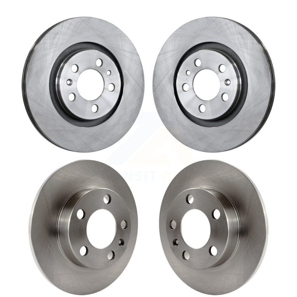[Avant + Arrière] Kit de Disque de frein pour Volkswagen Beetle Jetta Golf City K8-101277