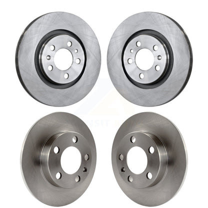 [Avant + Arrière] Kit de Disque de frein pour Volkswagen Beetle Jetta Golf City K8-101277