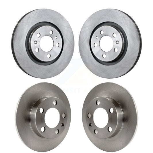 [Avant + Arrière] Kit de Disque de frein pour Volkswagen Beetle Jetta Golf City K8-101277