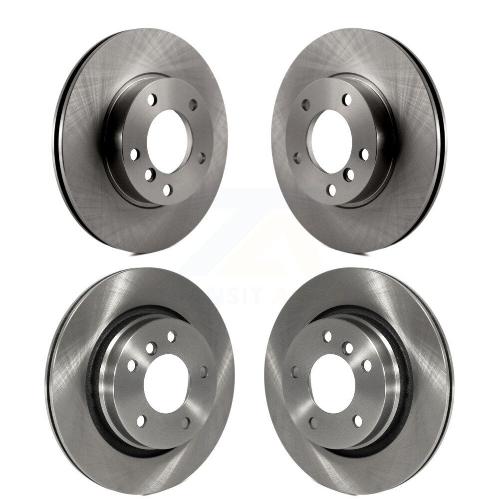 [Avant + Arrière] Kit de Disque de frein pour 1996-1998 BMW 328i 328is avec 294mm Diameter Rotor K8-101279