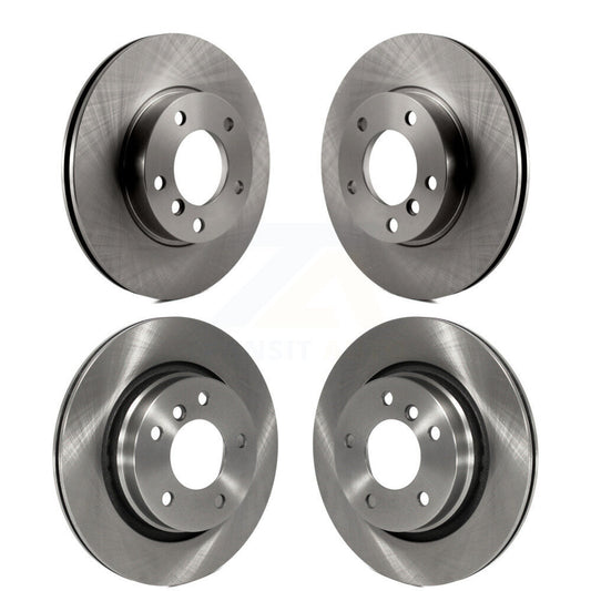 [Avant + Arrière] Kit de Disque de frein pour 1996-1998 BMW 328i 328is avec 294mm Diameter Rotor K8-101279