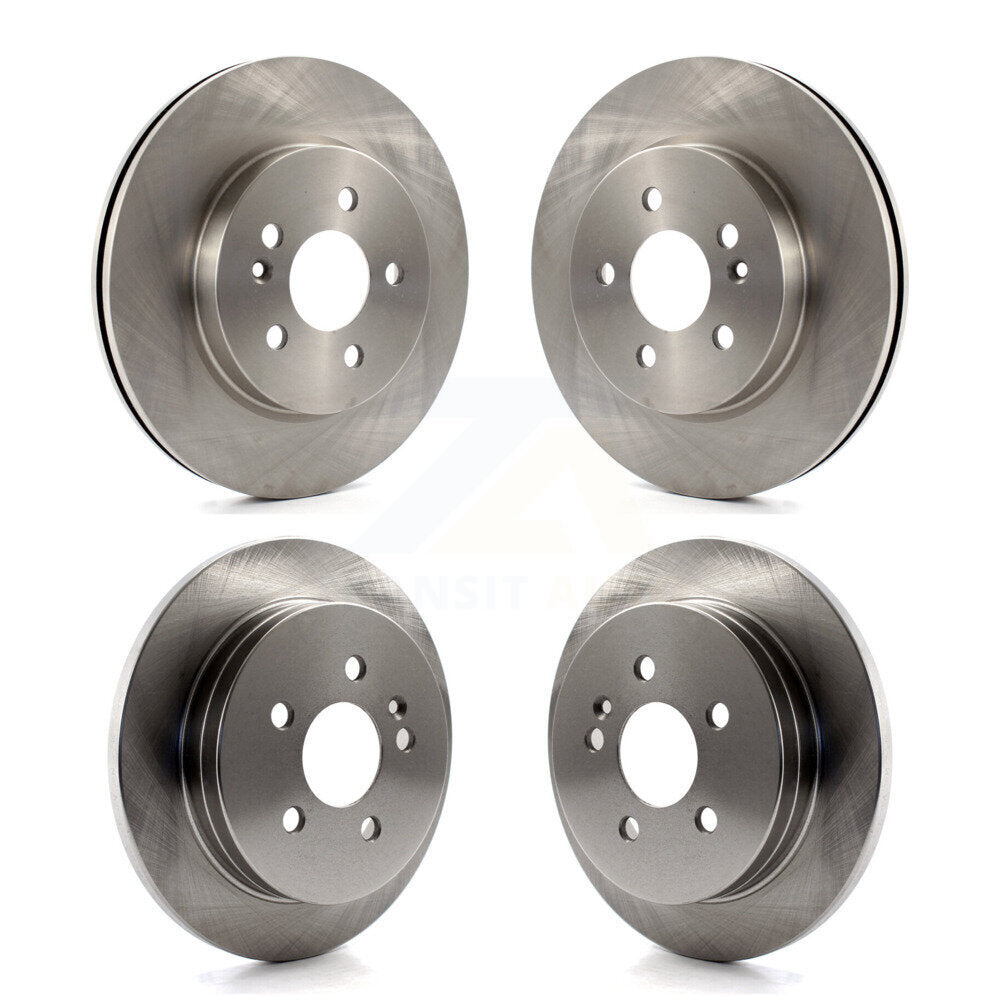 [Avant + Arrière] Kit de Disque de frein pour Mercedes-Benz ML320 ML350 ML430 K8-101282