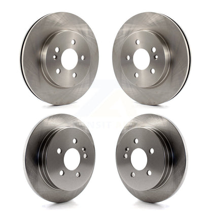 [Avant + Arrière] Kit de Disque de frein pour Mercedes-Benz ML320 ML350 ML430 K8-101282
