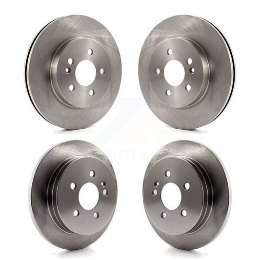 [Avant + Arrière] Kit de Disque de frein pour Mercedes-Benz ML320 ML350 ML430 K8-101282