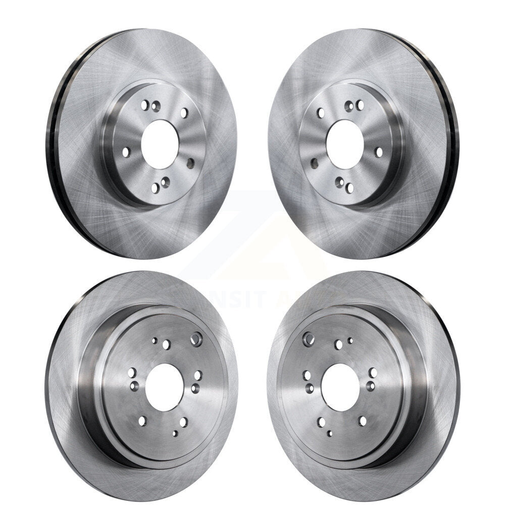 [Avant + Arrière] Kit de Disque de frein pour Honda Pilot Acura MDX K8-101286