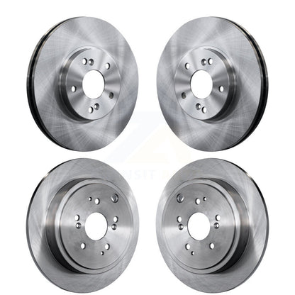 [Avant + Arrière] Kit de Disque de frein pour Honda Pilot Acura MDX K8-101286