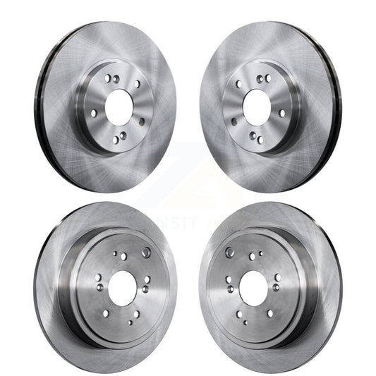 [Avant + Arrière] Kit de Disque de frein pour Honda Pilot Acura MDX K8-101286