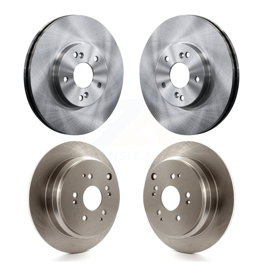 [Avant + Arrière] Kit de Disque de frein pour 2002-2004 Honda Odyssey K8-101287
