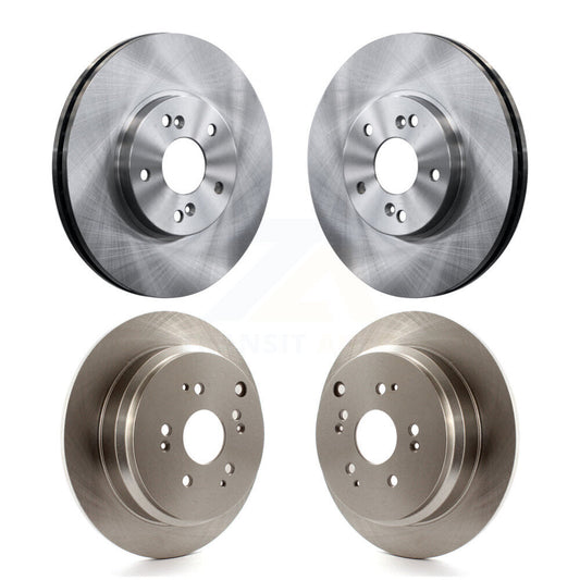 [Avant + Arrière] Kit de Disque de frein pour 2002-2004 Honda Odyssey K8-101287