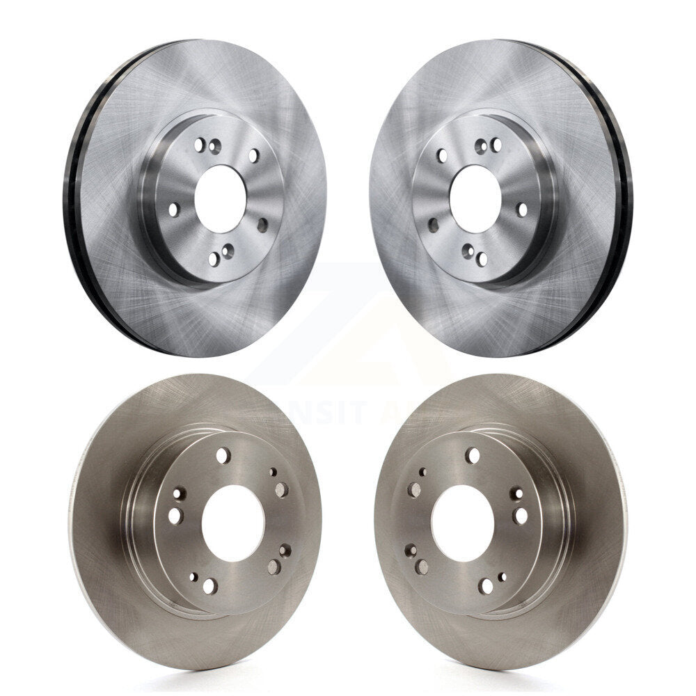 [Avant + Arrière] Kit de Disque de frein pour Honda Accord Acura TSX K8-101288