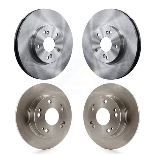 [Avant + Arrière] Kit de Disque de frein pour Honda Accord Acura TSX K8-101288