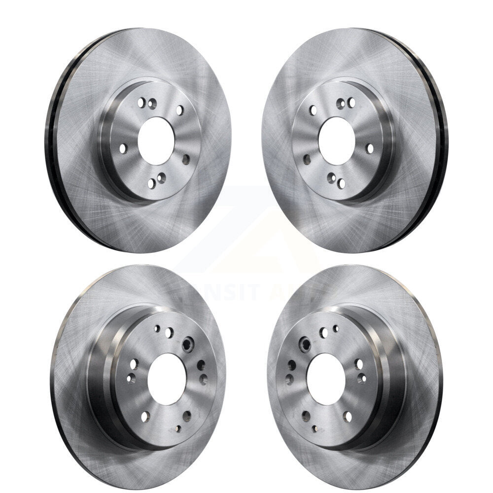 [Avant + Arrière] Kit de Disque de frein pour Acura TL K8-101289