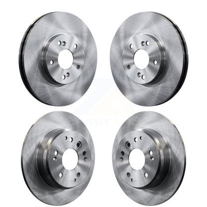 [Avant + Arrière] Kit de Disque de frein pour Acura TL K8-101289