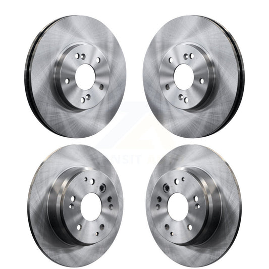 [Avant + Arrière] Kit de Disque de frein pour Acura TL K8-101289