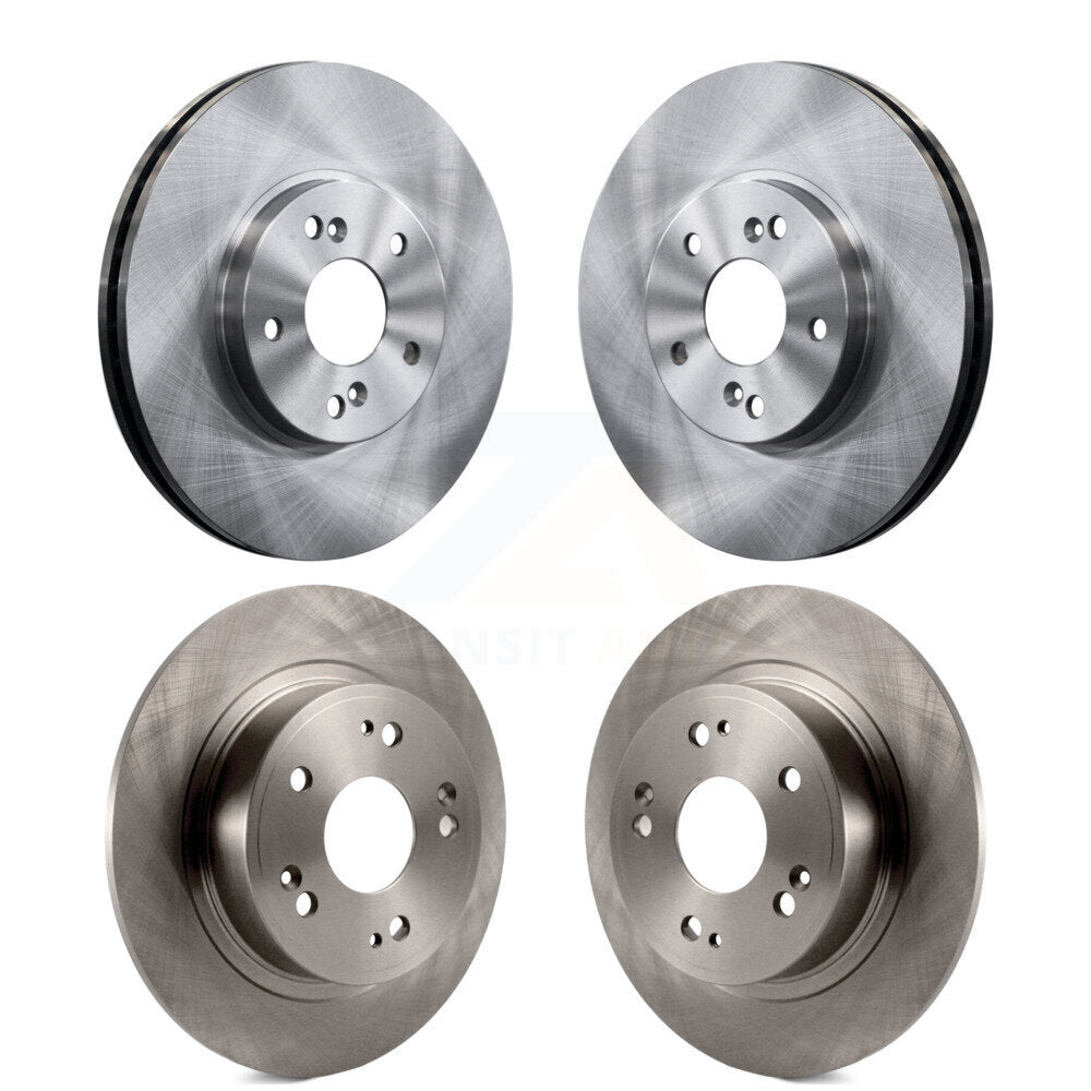 [Avant + Arrière] Kit de Disque de frein pour Honda Accord Acura TSX K8-101290