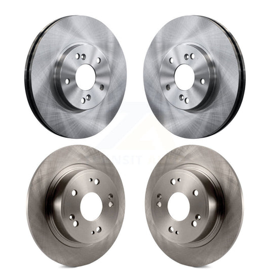 [Avant + Arrière] Kit de Disque de frein pour Honda Accord Acura TSX K8-101290