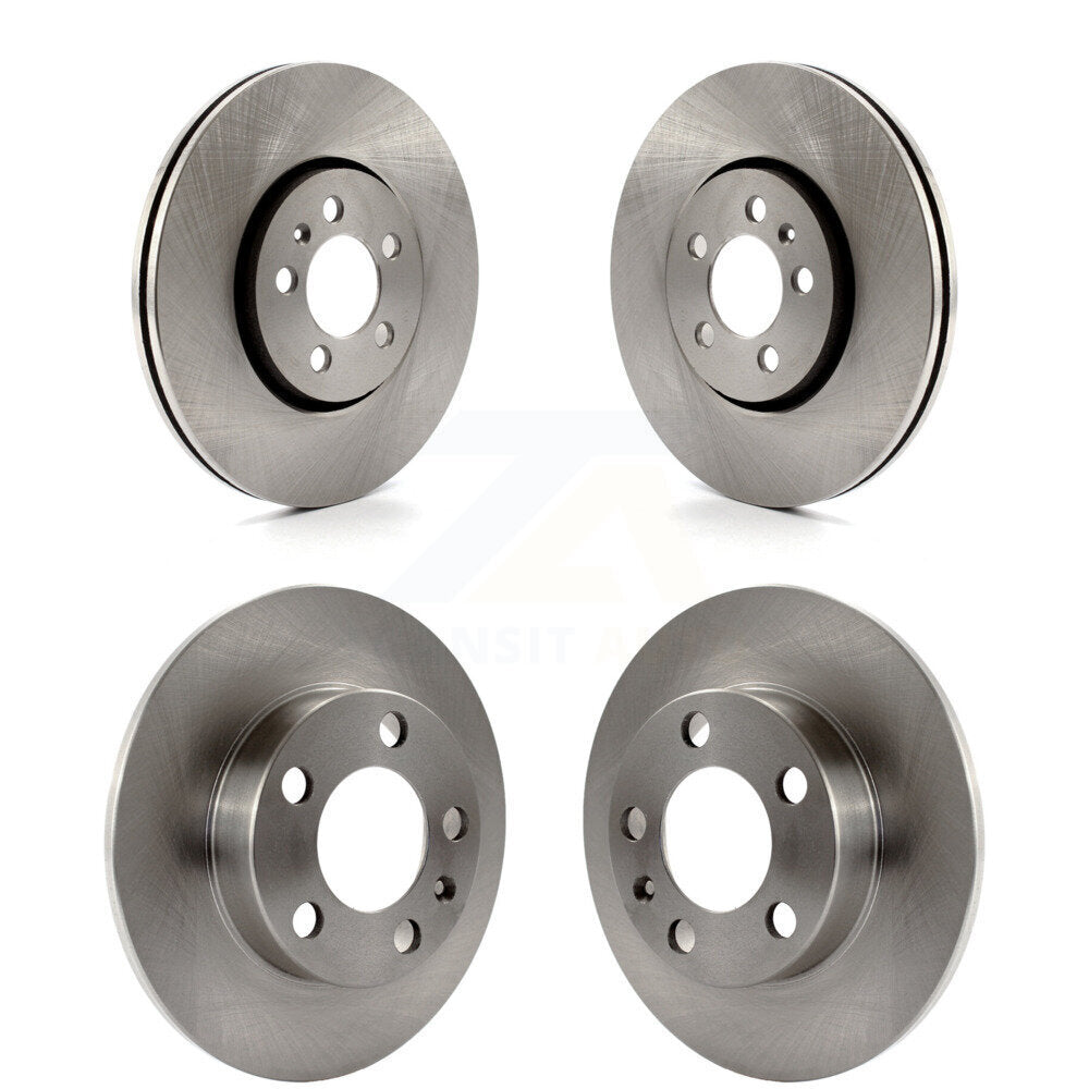 [Avant + Arrière] Kit de Disque de frein pour Volkswagen Beetle Jetta Golf K8-101292