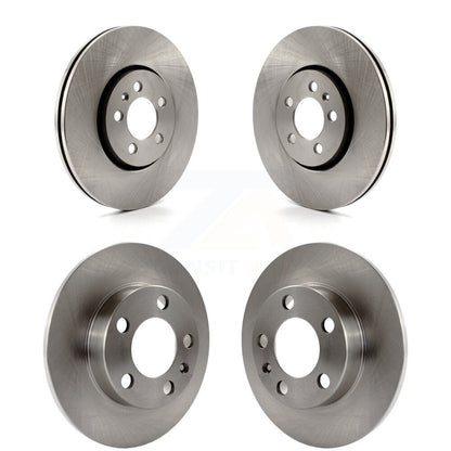 [Avant + Arrière] Kit de Disque de frein pour Volkswagen Beetle Jetta Golf K8-101292