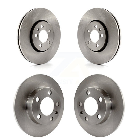 [Avant + Arrière] Kit de Disque de frein pour Volkswagen Beetle Jetta Golf K8-101292