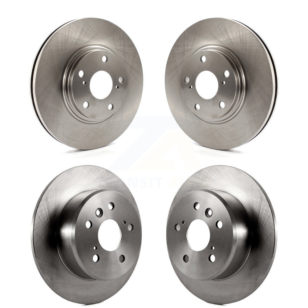 [Avant + Arrière] Kit de Disque de frein pour 1999-2003 Lexus RX300 FWD K8-101294