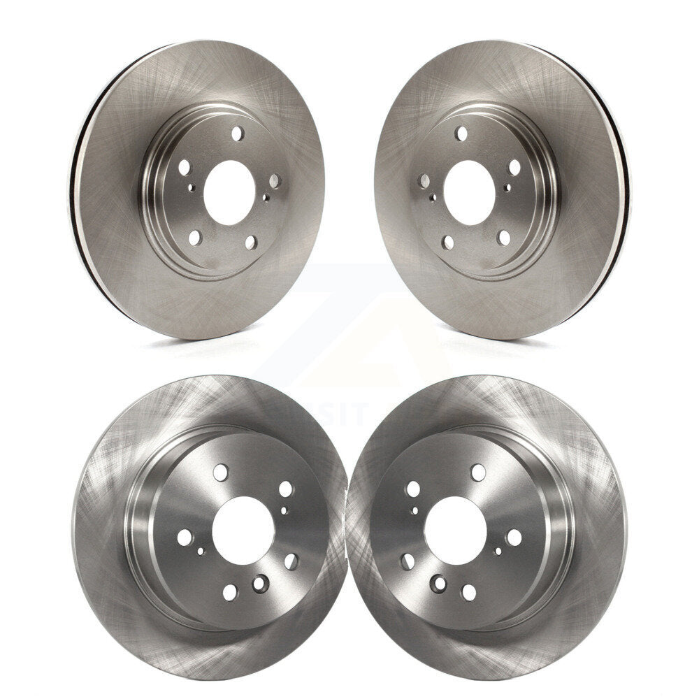 [Avant + Arrière] Kit de Disque de frein pour 1999-2003 Lexus RX300 AWD K8-101295