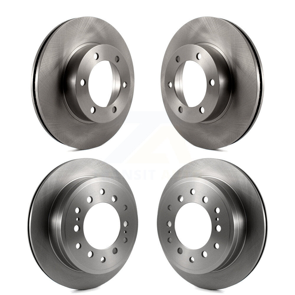[Avant + Arrière] Kit de Disque de frein pour 2001-2007 Toyota Sequoia K8-101297