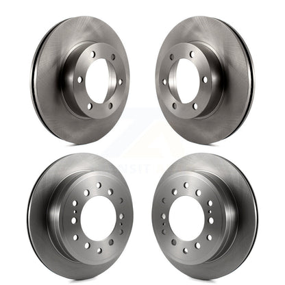 [Avant + Arrière] Kit de Disque de frein pour 2001-2007 Toyota Sequoia K8-101297