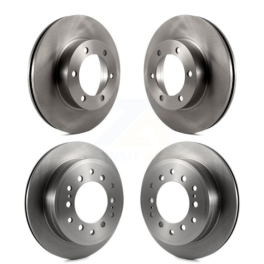 [Avant + Arrière] Kit de Disque de frein pour 2001-2007 Toyota Sequoia K8-101297