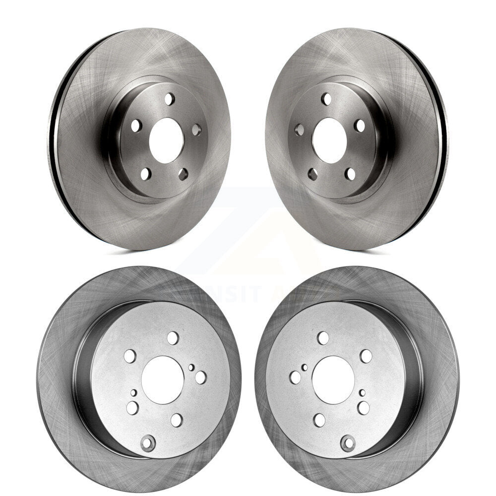 [Avant + Arrière] Kit de Disque de frein pour Toyota Corolla Matrix Scion tC Pontiac Vibe Celica K8-101298