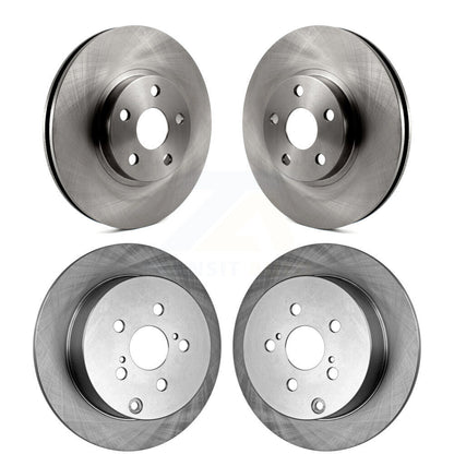 [Avant + Arrière] Kit de Disque de frein pour Toyota Corolla Matrix Scion tC Pontiac Vibe Celica K8-101298