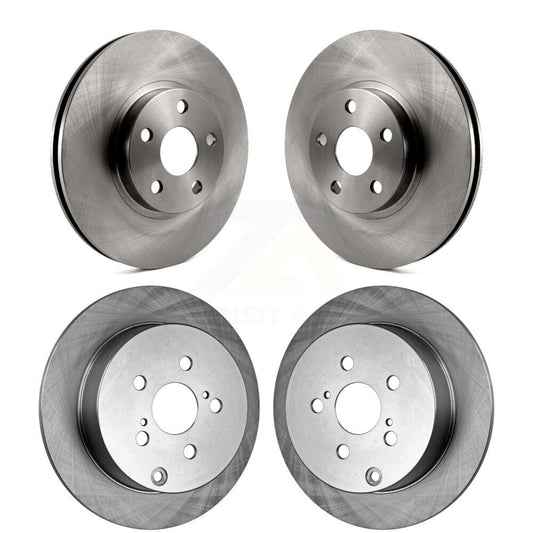 [Avant + Arrière] Kit de Disque de frein pour Toyota Corolla Matrix Scion tC Pontiac Vibe Celica K8-101298