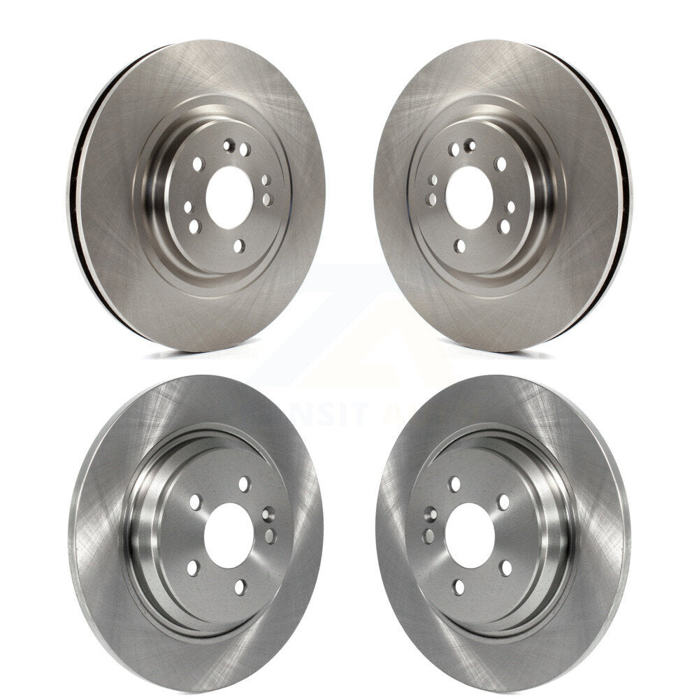 [Avant + Arrière] Kit de Disque de frein pour Mercedes-Benz ML500 ML430 ML55 AMG K8-101299