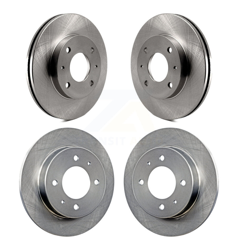 [Avant + Arrière] Kit de Disque de frein pour Hyundai Elantra Tiburon K8-101301