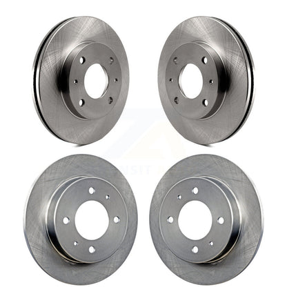 [Avant + Arrière] Kit de Disque de frein pour Hyundai Elantra Tiburon K8-101301