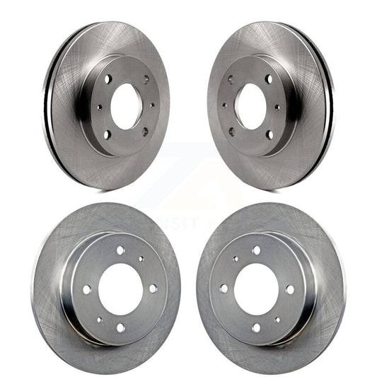 [Avant + Arrière] Kit de Disque de frein pour Hyundai Elantra Tiburon K8-101301