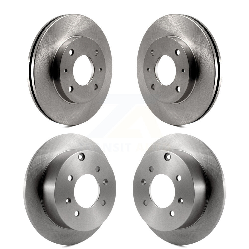 [Avant + Arrière] Kit de Disque de frein pour 1999-2000 Hyundai Sonata K8-101302