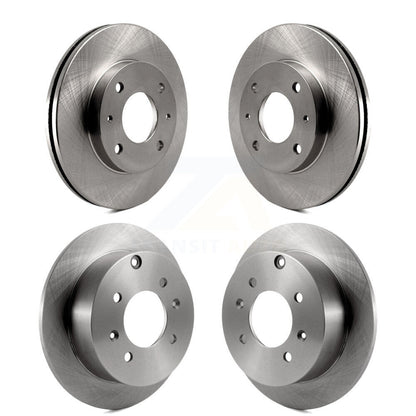 [Avant + Arrière] Kit de Disque de frein pour 1999-2000 Hyundai Sonata K8-101302