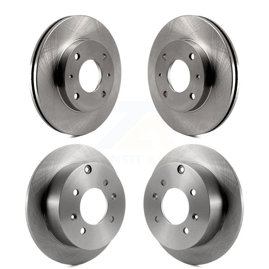 [Avant + Arrière] Kit de Disque de frein pour 1999-2000 Hyundai Sonata K8-101302