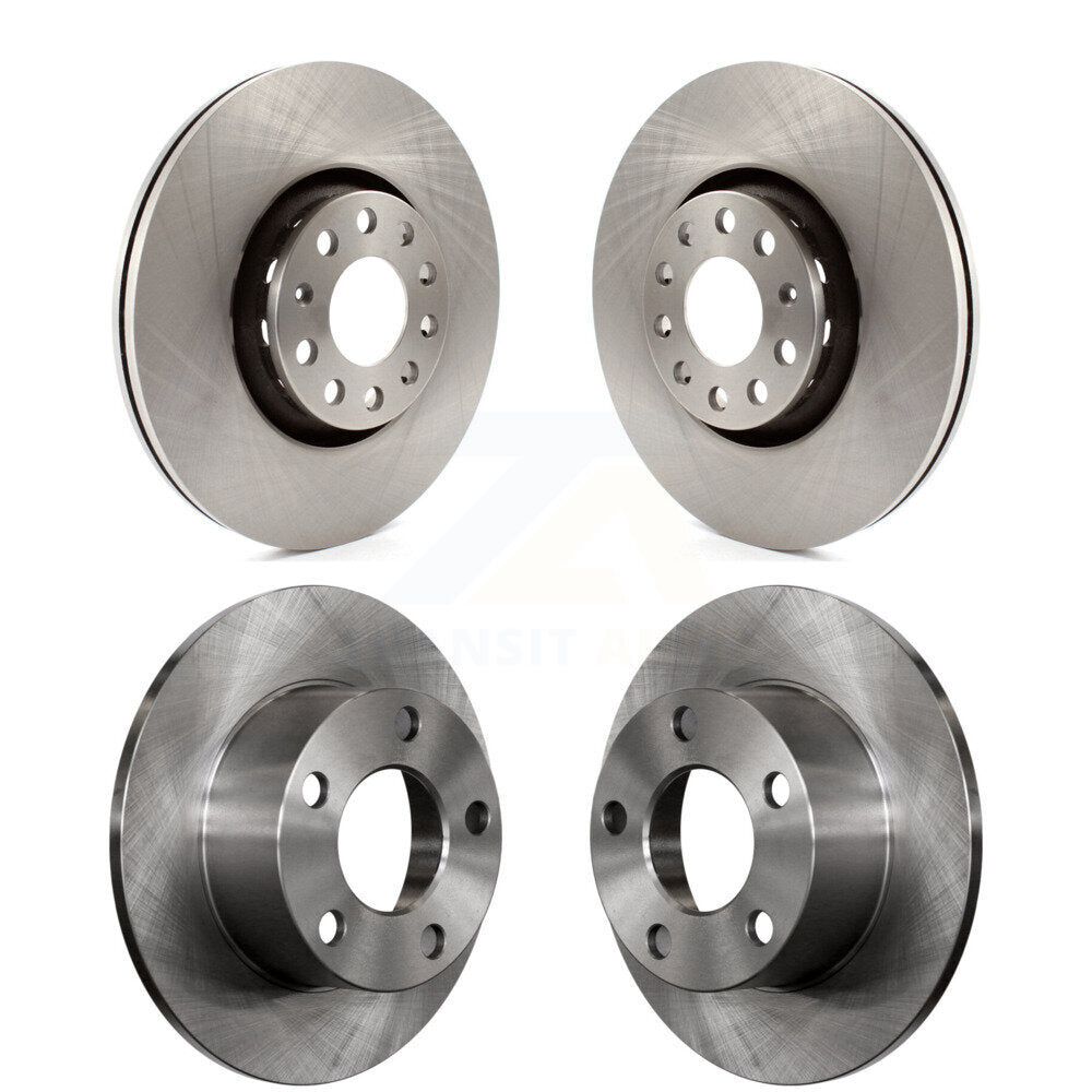 [Avant + Arrière] Kit de Disque de frein pour 2000-2004 Audi A6 avec 312mm Diameter Rotor K8-101303