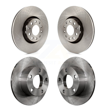 [Avant + Arrière] Kit de Disque de frein pour 2000-2004 Audi A6 avec 312mm Diameter Rotor K8-101303