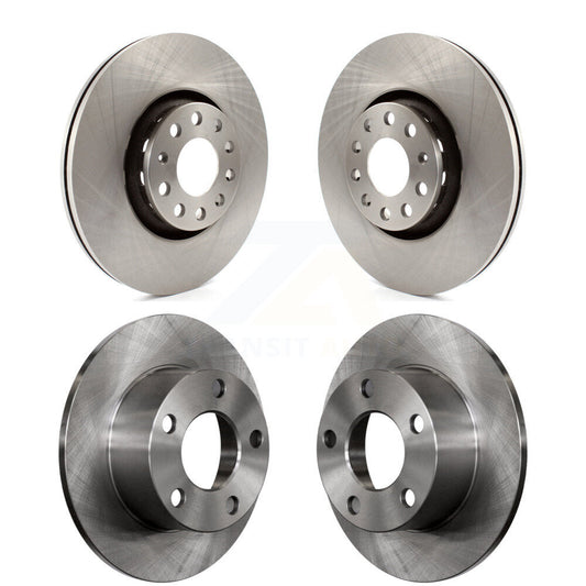[Avant + Arrière] Kit de Disque de frein pour 2000-2004 Audi A6 avec 312mm Diameter Rotor K8-101303