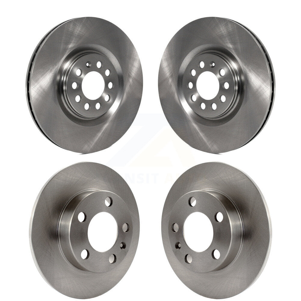 [Avant + Arrière] Kit de Disque de frein pour 2000-2006 Audi TT K8-101306